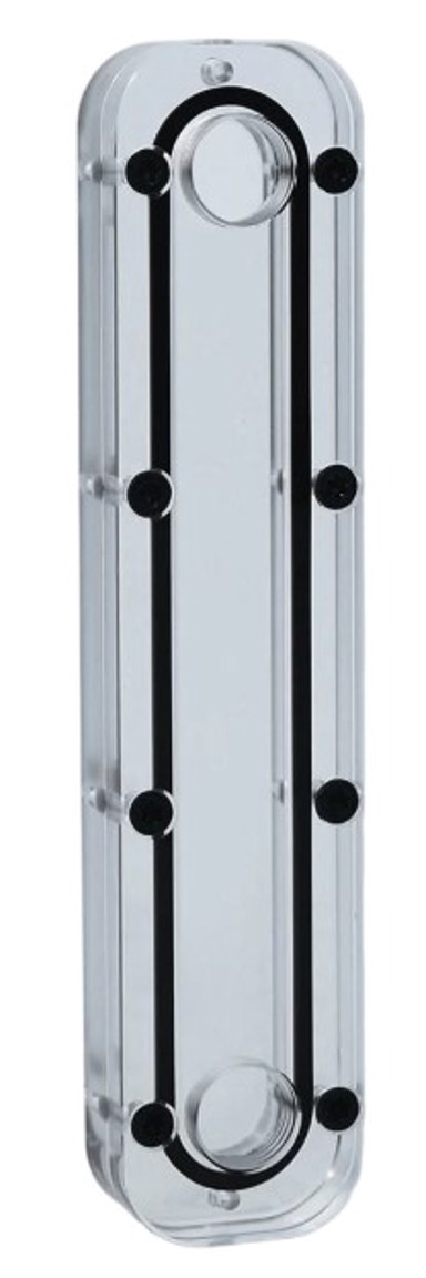 STEALKEY CUSTOMS Kvadratne cijevi, 140 mm, akril